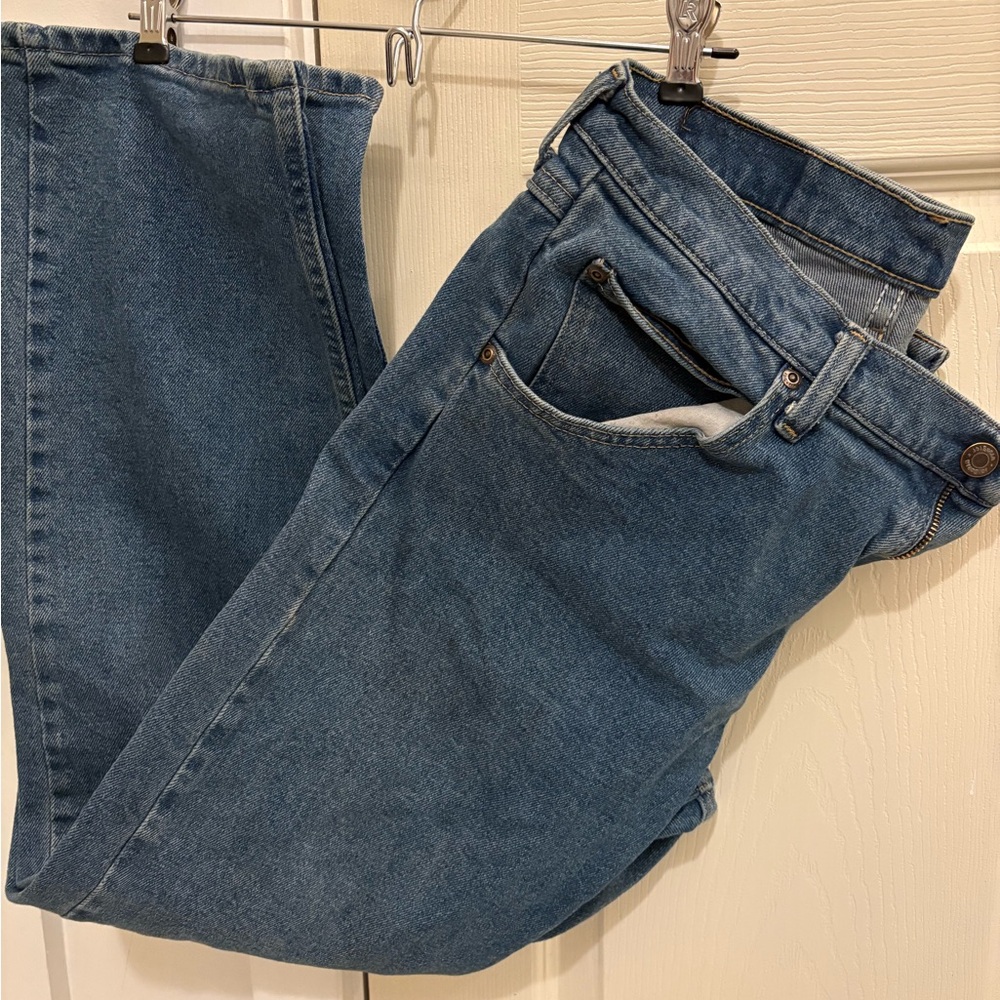 Wrangler Men's Bootcut Jeans - Blue